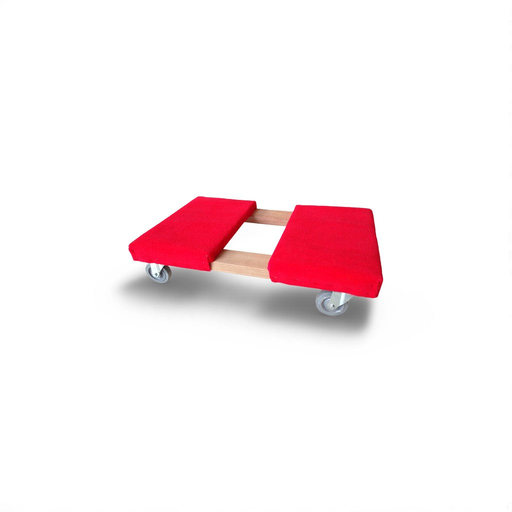 Carpeted Office Dolly w/ 4″ Caster