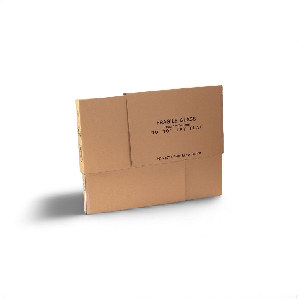 40″ x 60″ 4 Piece Adjustable Mirror Carton