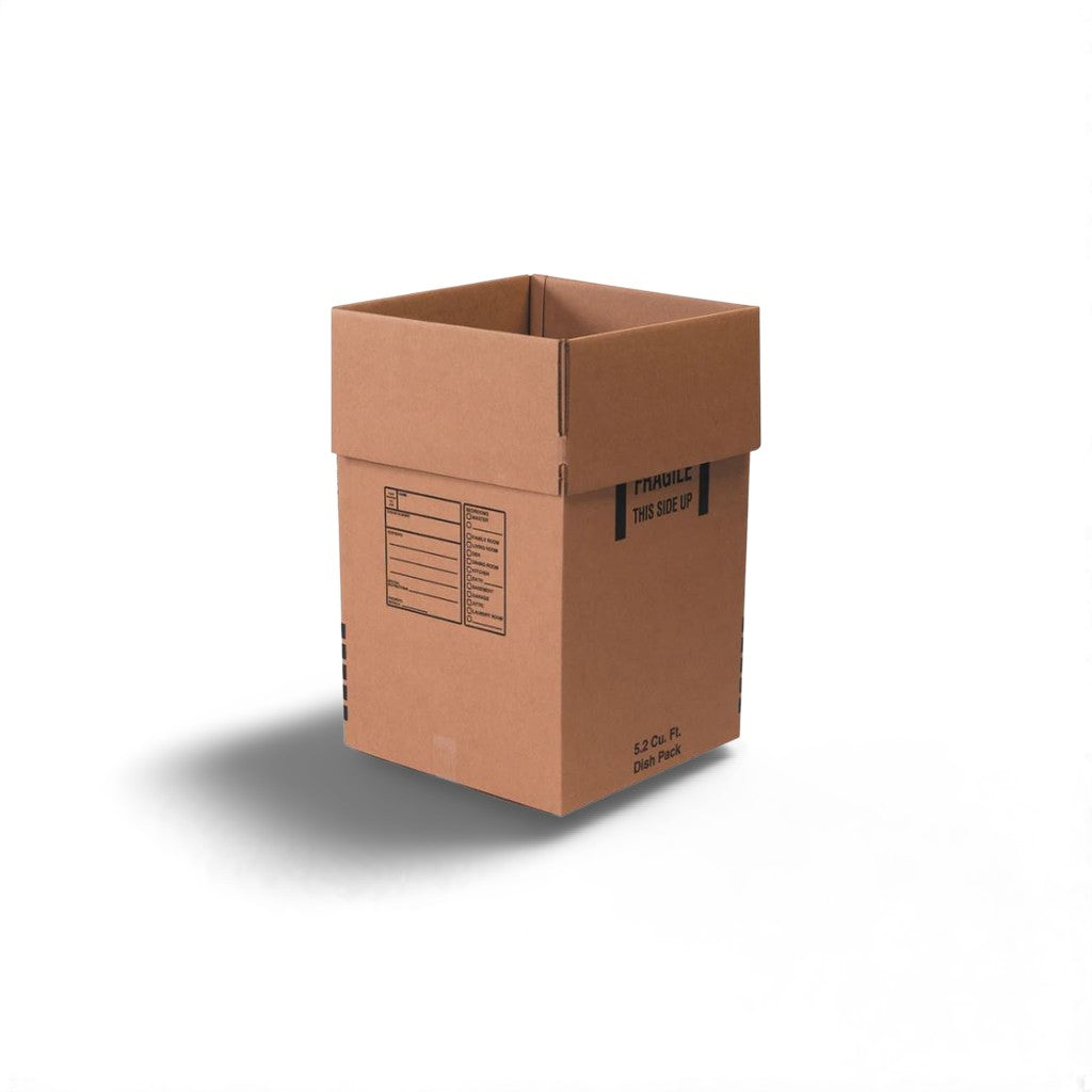 5.2 Dish Pack Box