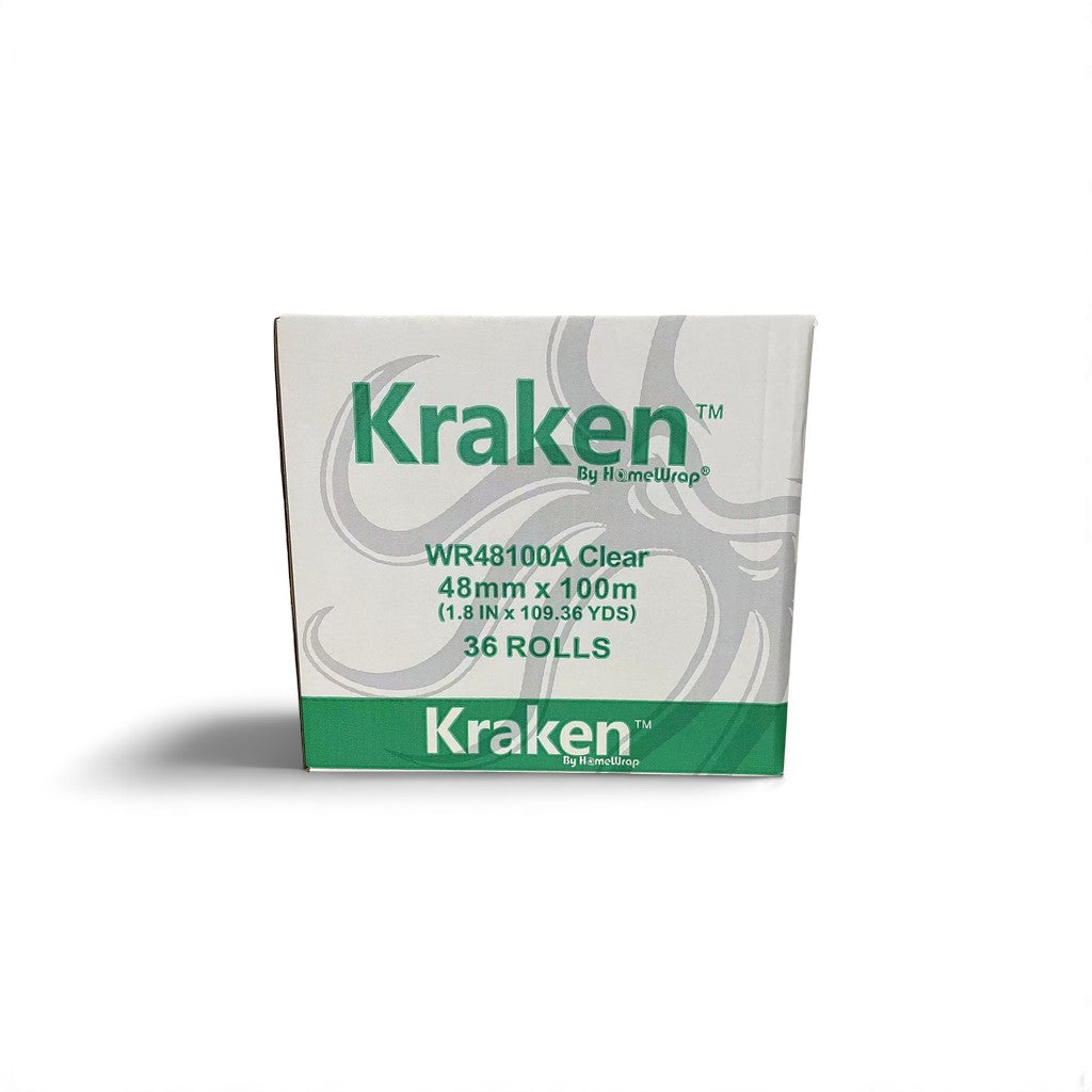 Kraken Acrylic Clear 110yd x 2in Tape
