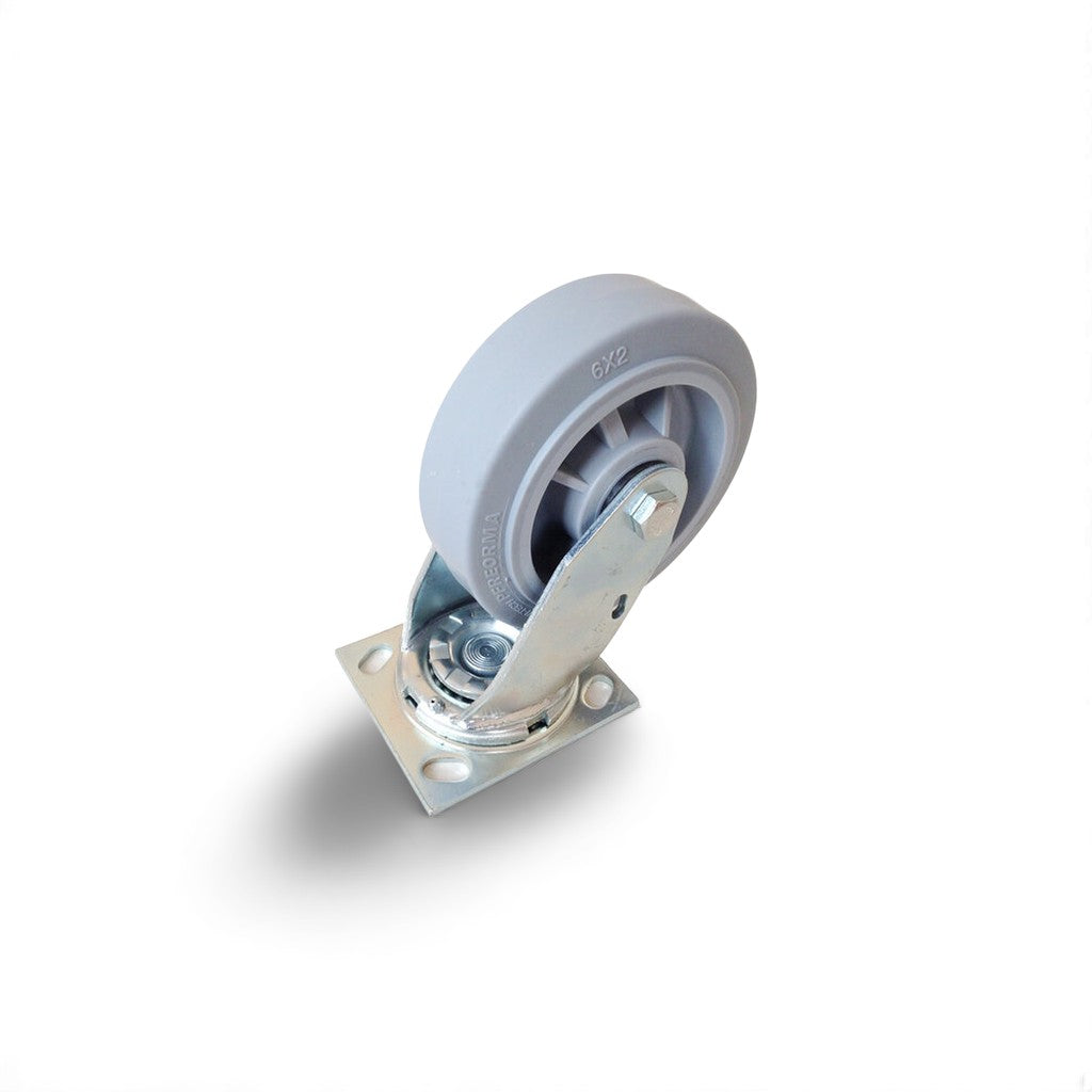 Non-marring TPR Caster