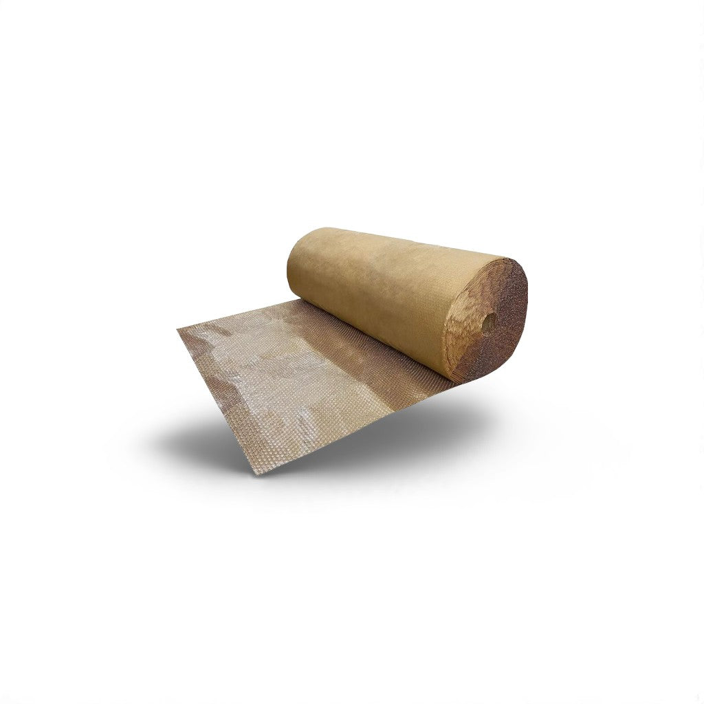 48″ x 250′ Kraft Bubble Wrap, 3/16 Bubbles
