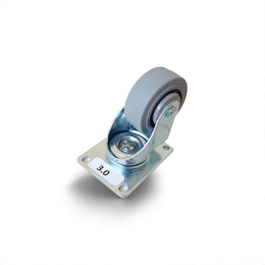 Non-marring TPR Caster