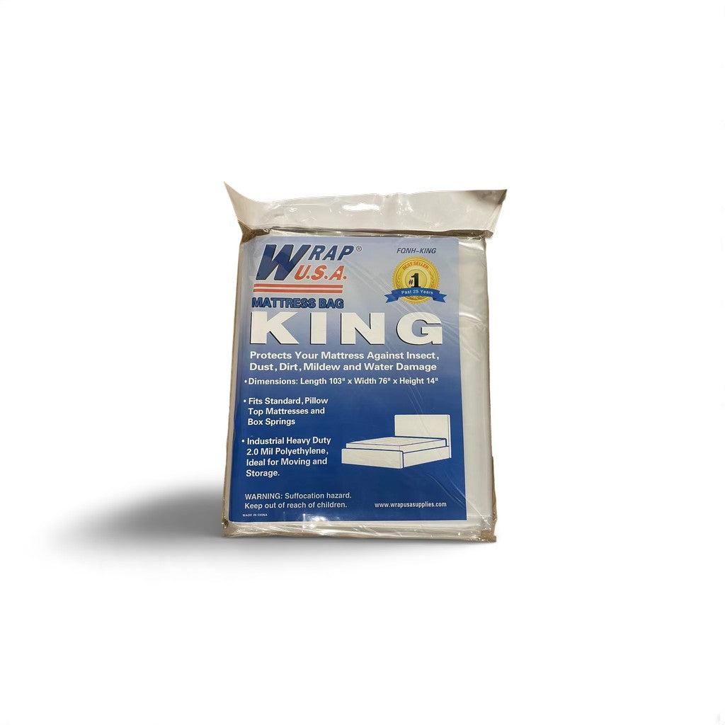 Plastic Mattress & Furniture Bags