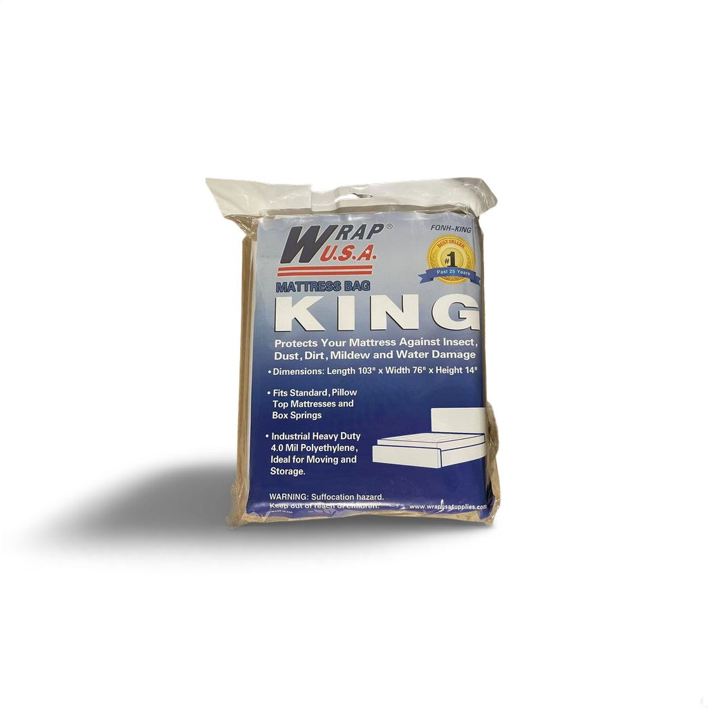 Plastic Mattress & Furniture Bags